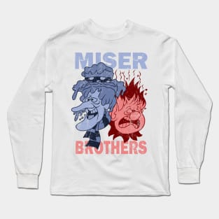 snow heat miser - miser brothers Long Sleeve T-Shirt